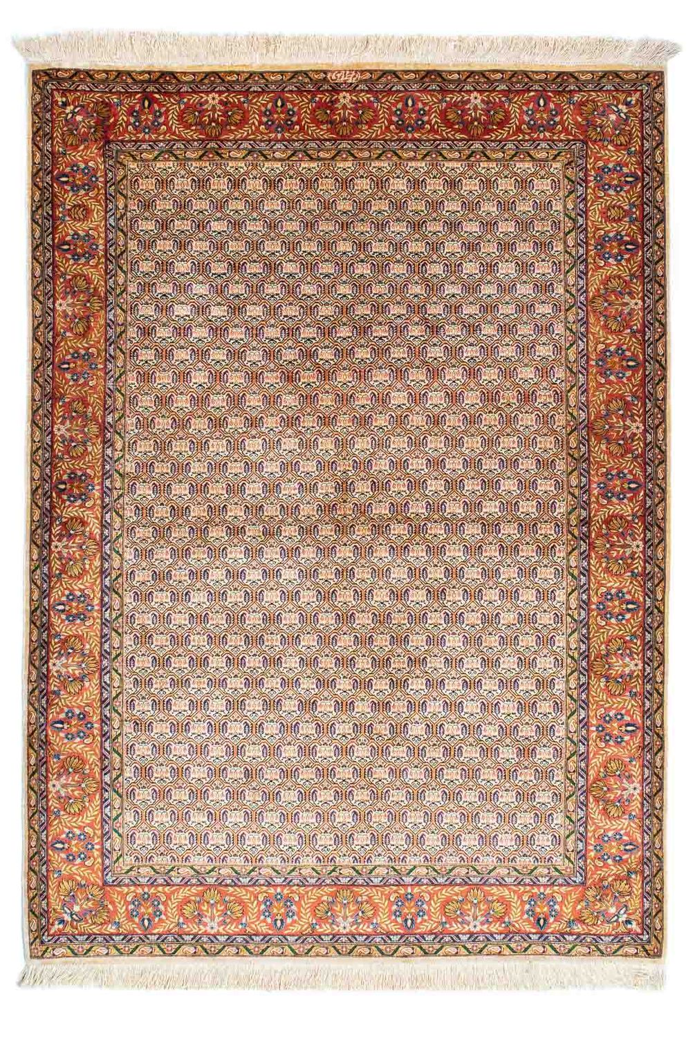 Persisk teppe - Ghom - 150 x 106 cm - flerfarget