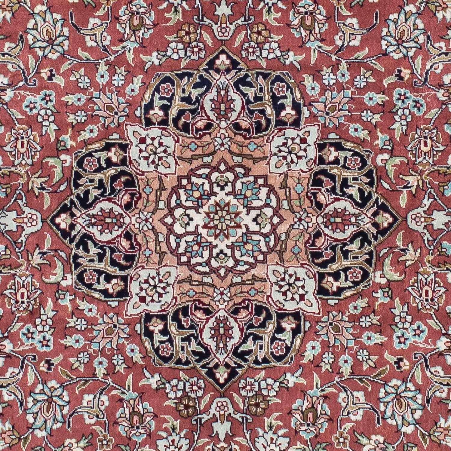 Orientalny dywan - Hereke - 152 x 91 cm - ciemna czerwień