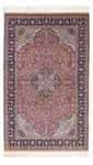 Orientalny dywan - Hereke - 152 x 91 cm - ciemna czerwień