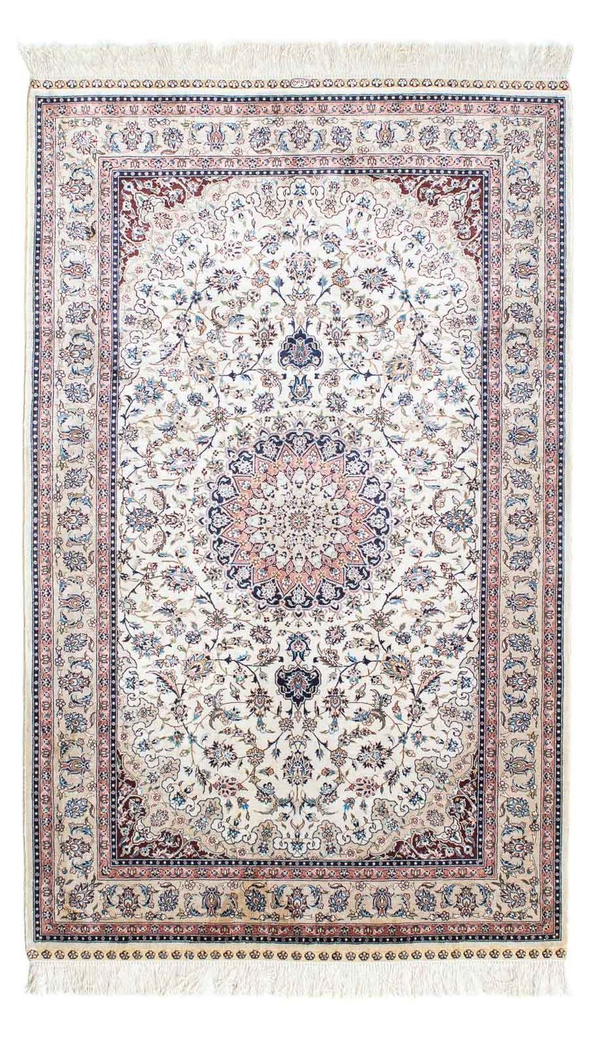 Alfombra oriental - Hereke - 152 x 91 cm - rojo oscuro