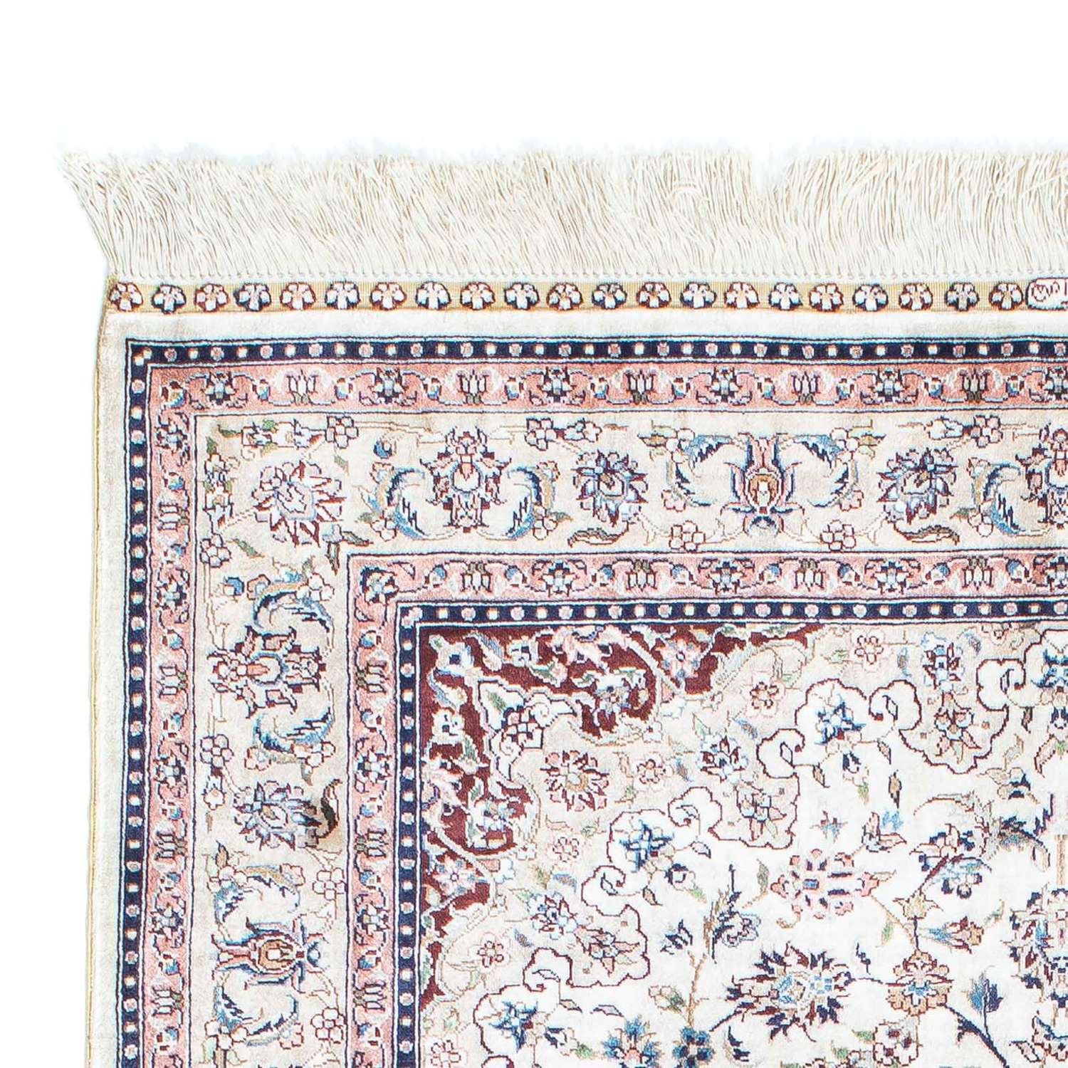 Oriental Carpet - Hereke - 152 x 91 cm - mörkröd