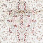 Alfombra persa - Ghom - 147 x 98 cm - beige