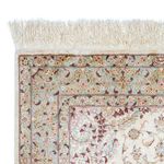 Tapis persan - Ghom - 147 x 98 cm - beige