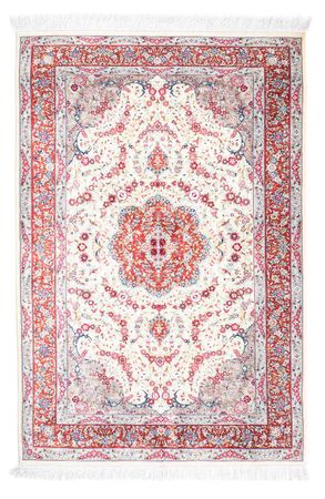 Perser Rug - Ghom - 155 x 102 cm - beige