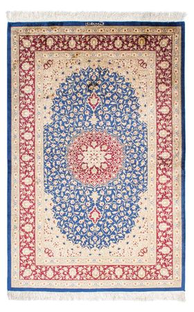 Perser Rug - Ghom - 152 x 100 cm - dark blue