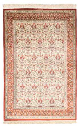 Perzisch tapijt - Ghom - 158 x 107 cm - beige