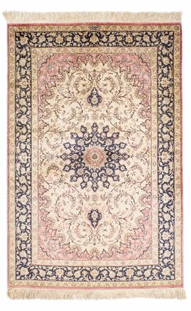 Tappeto Persero - Ghom - 151 x 98 cm - beige