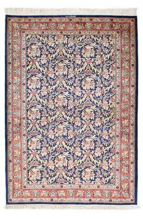 Perser Rug - Ghom - 154 x 103 cm - dark blue