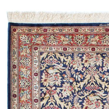 Perser Rug - Ghom - 154 x 103 cm - dark blue