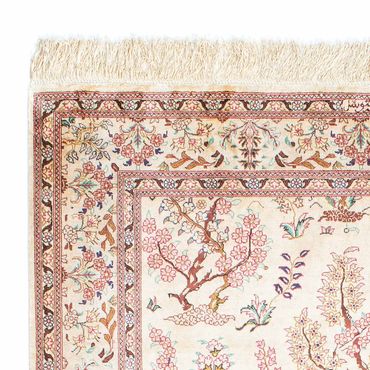 Tappeto Persero - Ghom - 146 x 104 cm - beige