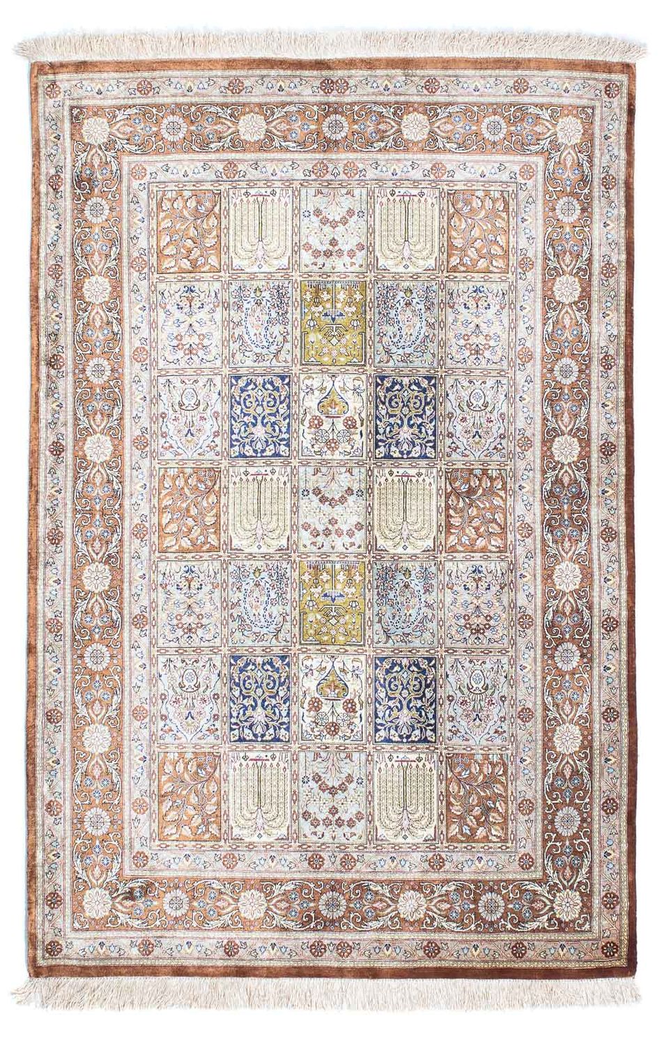 Tapis persan - Ghom - 148 x 100 cm - multicolore