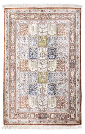 Tapis persan - Ghom - 148 x 100 cm - multicolore