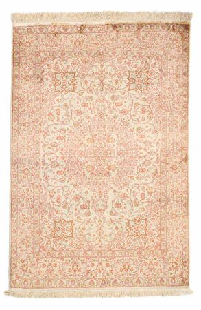 Perser Rug - Ghom - 146 x 98 cm - beige