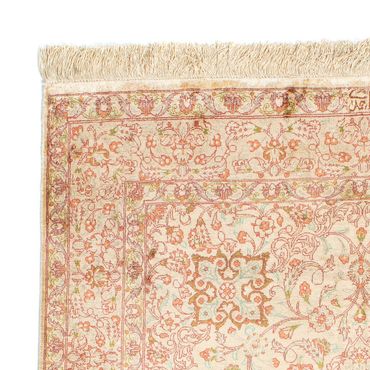 Perser Rug - Ghom - 146 x 98 cm - beige