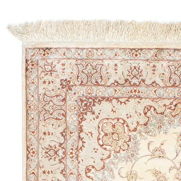 Persisk matta - Ghom - 155 x 97 cm - beige