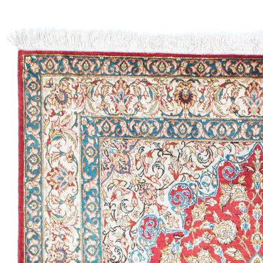 Perser Rug - Ghom - 156 x 98 cm - red