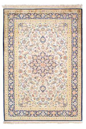 Persisk matta - Ghom - 152 x 102 cm - beige