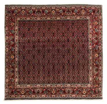 Tapis persan - Bidjar carré  - 208 x 197 cm - marron