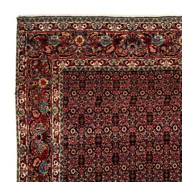 Tapis persan - Bidjar carré  - 208 x 197 cm - marron