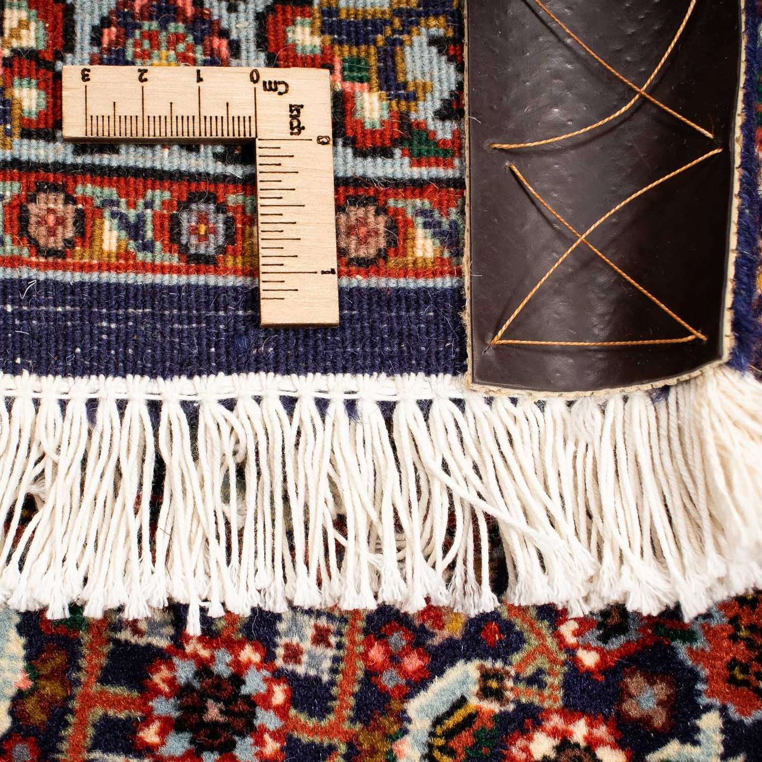 Perzisch tapijt - Bijar - 222 x 203 cm - bruin