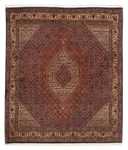 Persisk tæppe - Bijar - 222 x 203 cm - brun