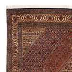 Perský koberec - Bijar - 222 x 203 cm - hnědá