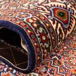 Persisk matta - Bijar - 222 x 203 cm - brun