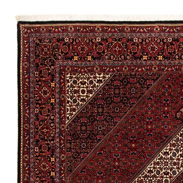 Perser Rug - Bidjar - 253 x 200 cm - dark red