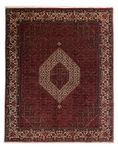 Tapis persan - Bidjar - 257 x 204 cm - rouge foncé