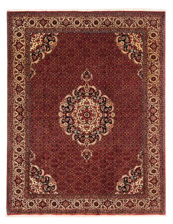 Tappeto Persero - Bidjar - 272 x 204 cm - rosso scuro