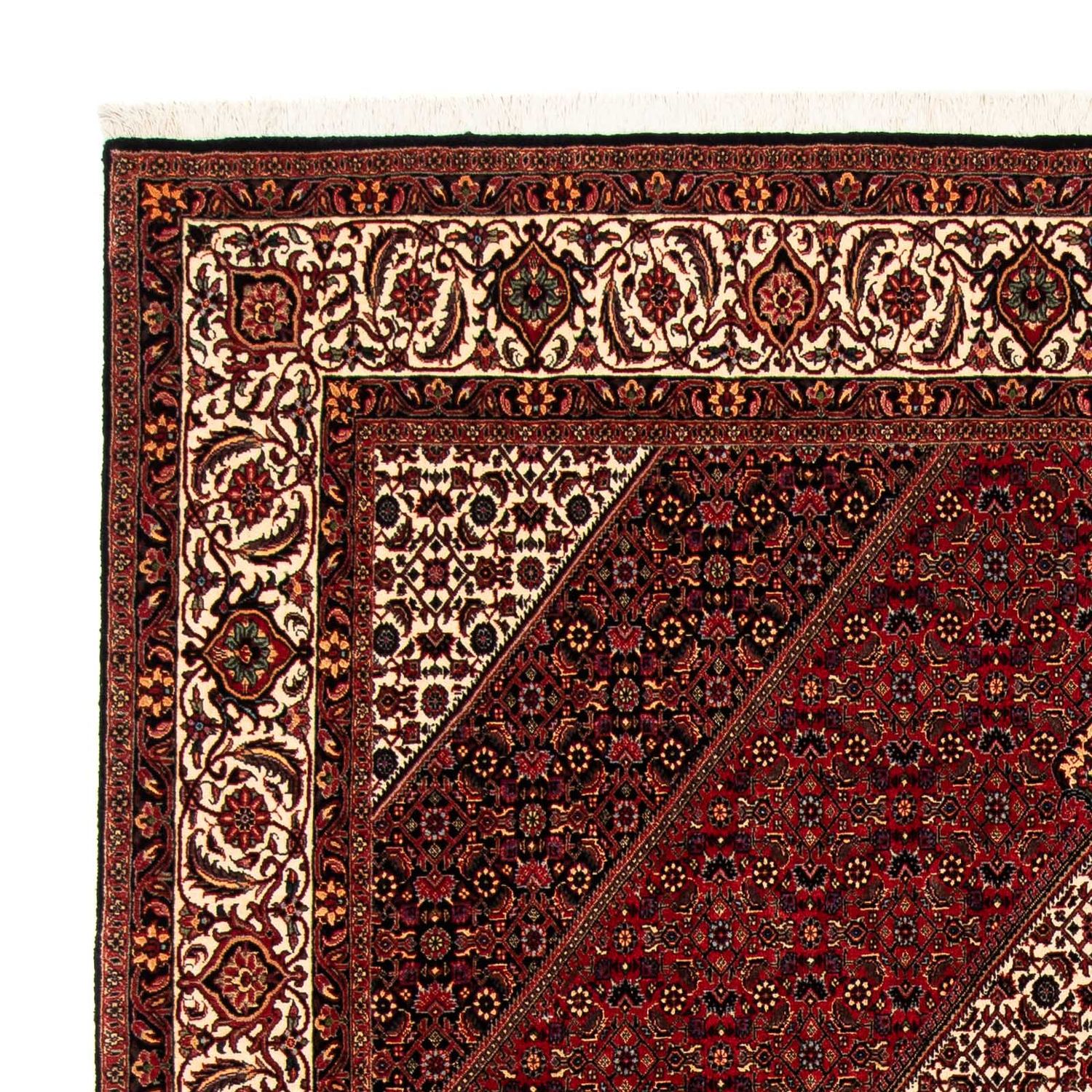 Perser Rug - Bidjar - 250 x 200 cm - dark red