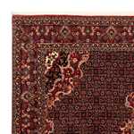 Persisk teppe - Bijar - 252 x 200 cm - mørk rød