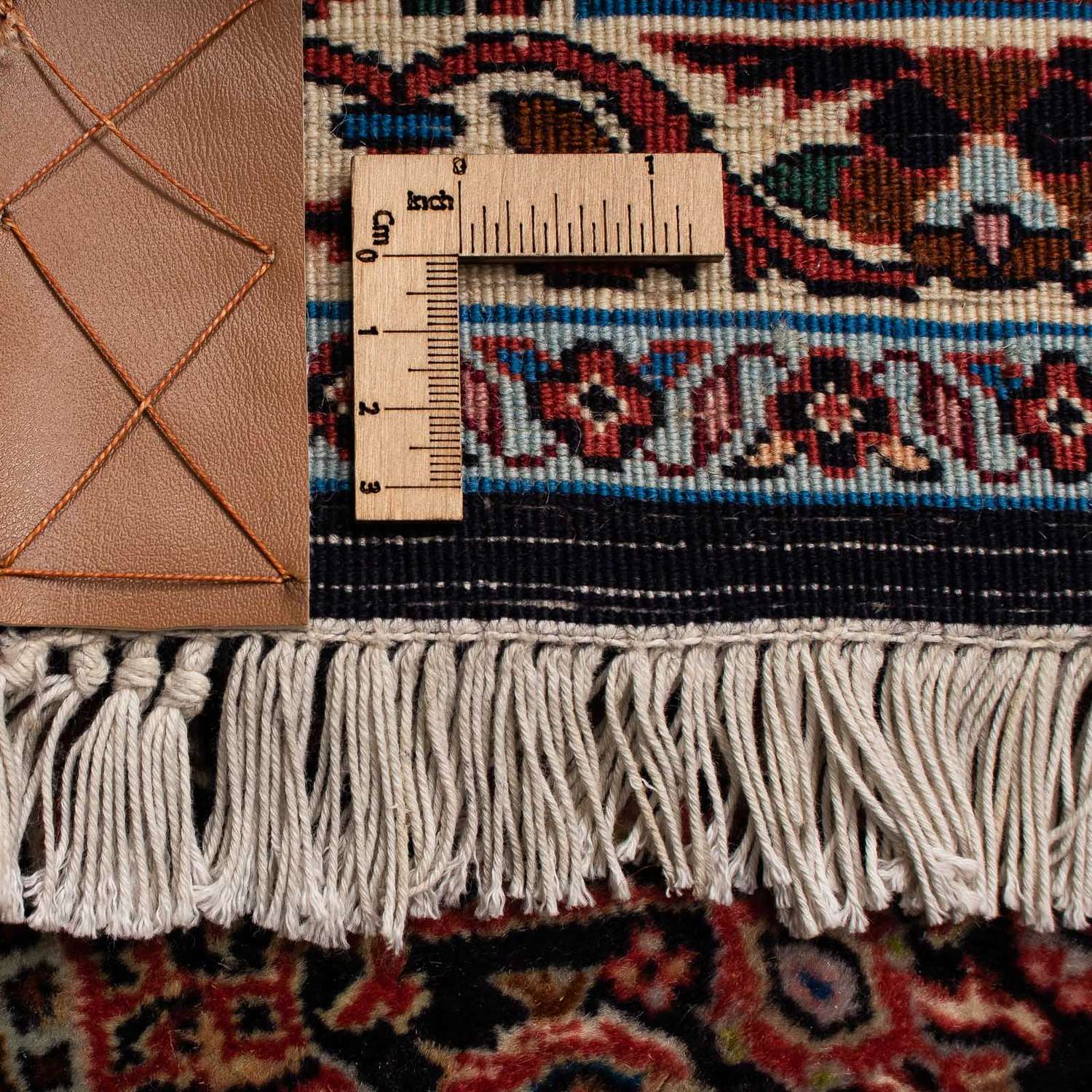 Perský koberec - Bijar - 272 x 198 cm - hnědá
