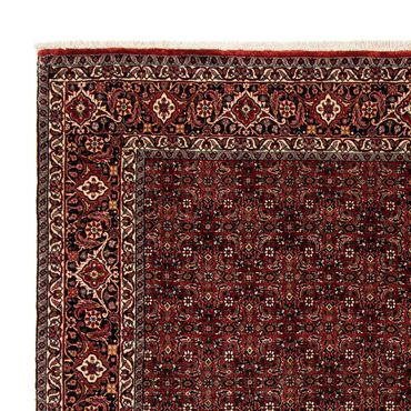 Perser Rug - Bidjar - 242 x 202 cm - dark red