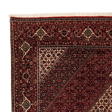 Perser Rug - Bidjar - 251 x 201 cm - dark red