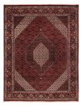 Tapis persan - Bidjar - 258 x 202 cm - rouge foncé