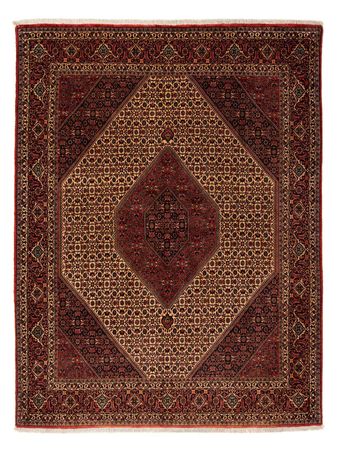 Perser Rug - Bidjar - 250 x 200 cm - dark red