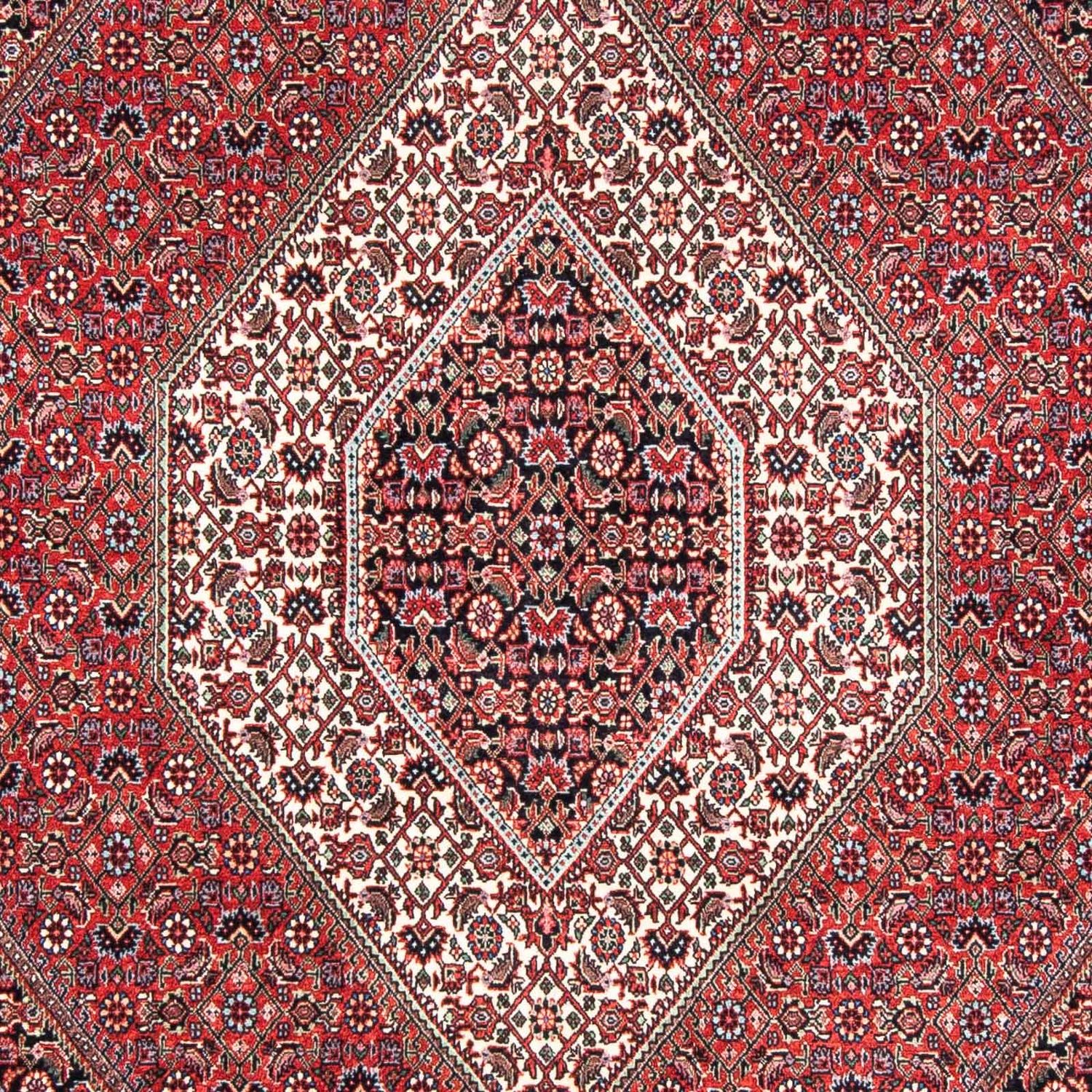 Perzisch tapijt - Bijar - 241 x 172 cm - donkerrood