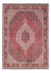Persisk teppe - Bijar - 243 x 171 cm - lys rød