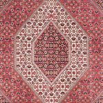 Tapis persan - Bidjar - 243 x 171 cm - rouge clair