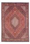 Persisk teppe - Bijar - 230 x 168 cm - lys rød