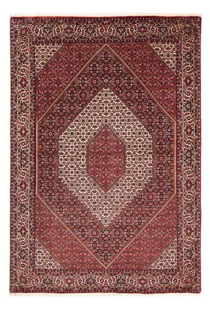 Perzisch tapijt - Bijar - 242 x 171 cm - licht rood