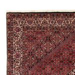 Tapis persan - Bidjar - 255 x 153 cm - rouge foncé