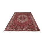 Tapis persan - Bidjar - 255 x 153 cm - rouge foncé