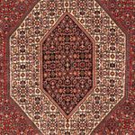 Tapis persan - Bidjar - 244 x 153 cm - rouge foncé