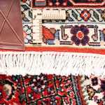 Persisk teppe - Bijar - 244 x 153 cm - mørk rød