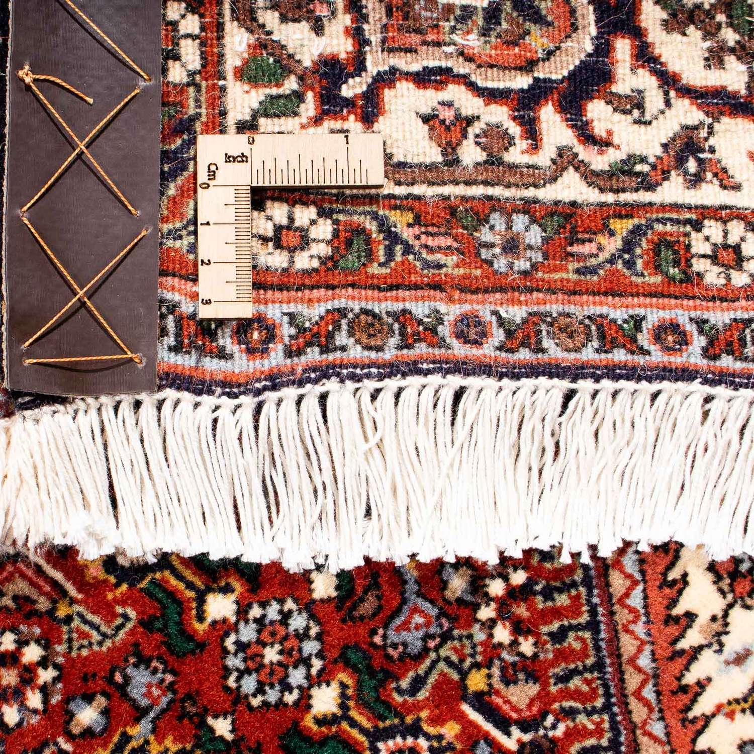 Persisk teppe - Bijar - 231 x 163 cm - flerfarget