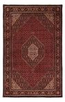 Tapis persan - Bidjar - 261 x 164 cm - rouge foncé