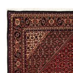 Tapis persan - Bidjar - 261 x 164 cm - rouge foncé