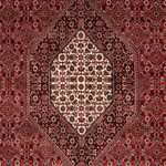 Persisk teppe - Bijar - 240 x 166 cm - mørk rød